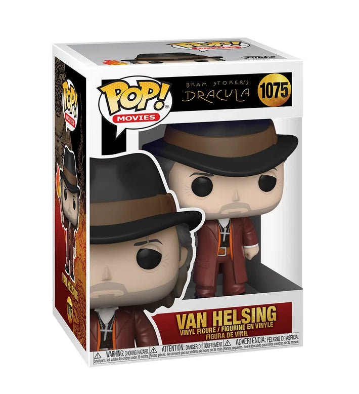 Funko Pop! Movies: Bram Stokers Dracula Van Helsing #1075