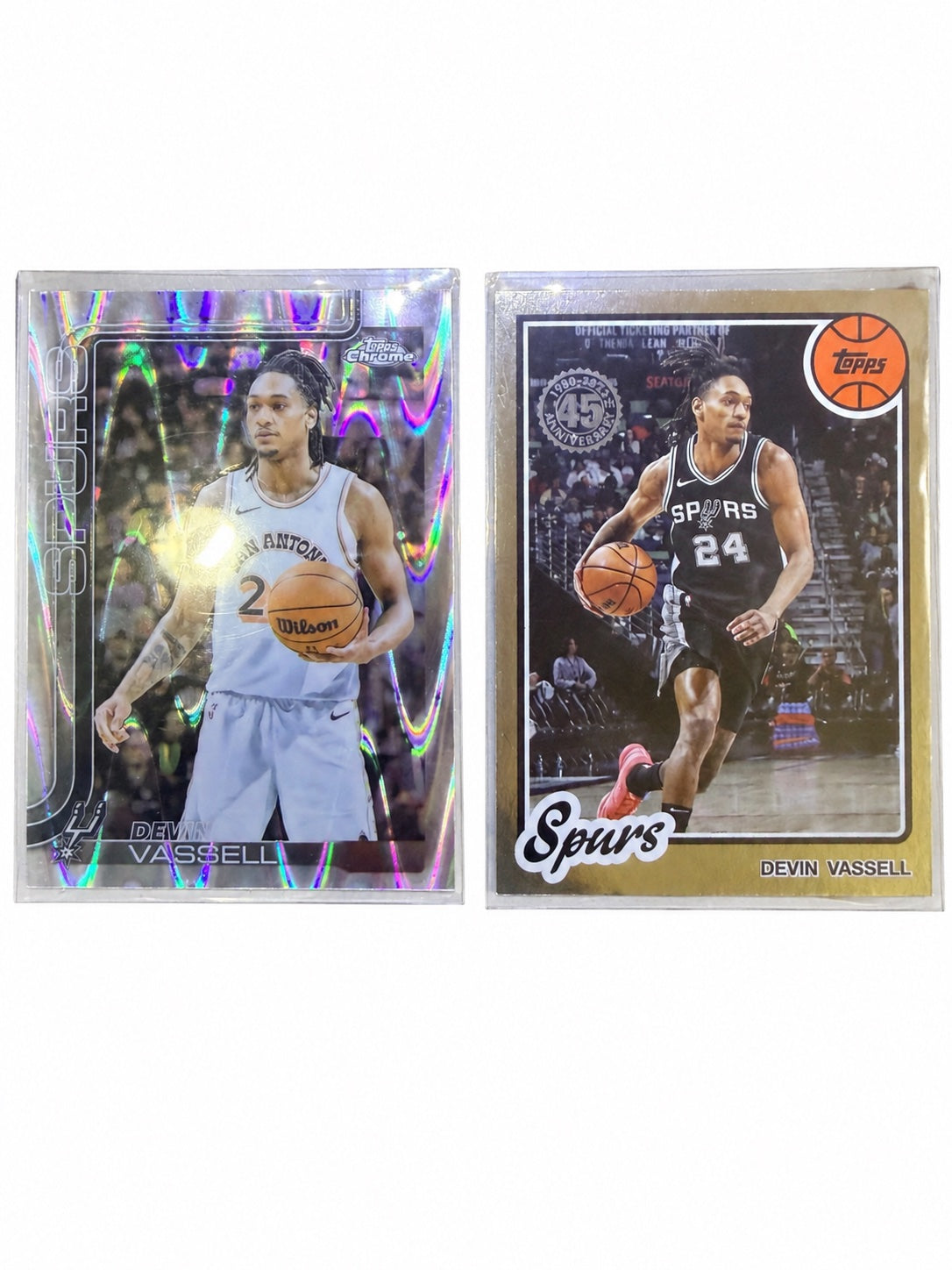 Devin Vassell Lot