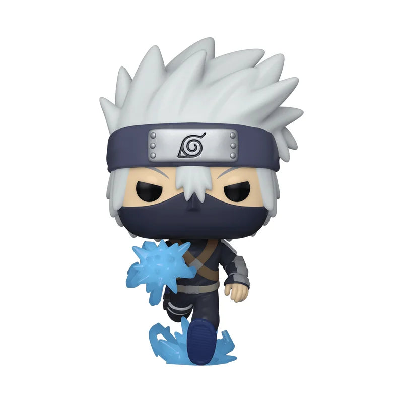 Funko Pop! Animation: Naruto Shippuden - Kakashi Hatake #1199 Glows In The Dark - AAA Anime Exclusive
