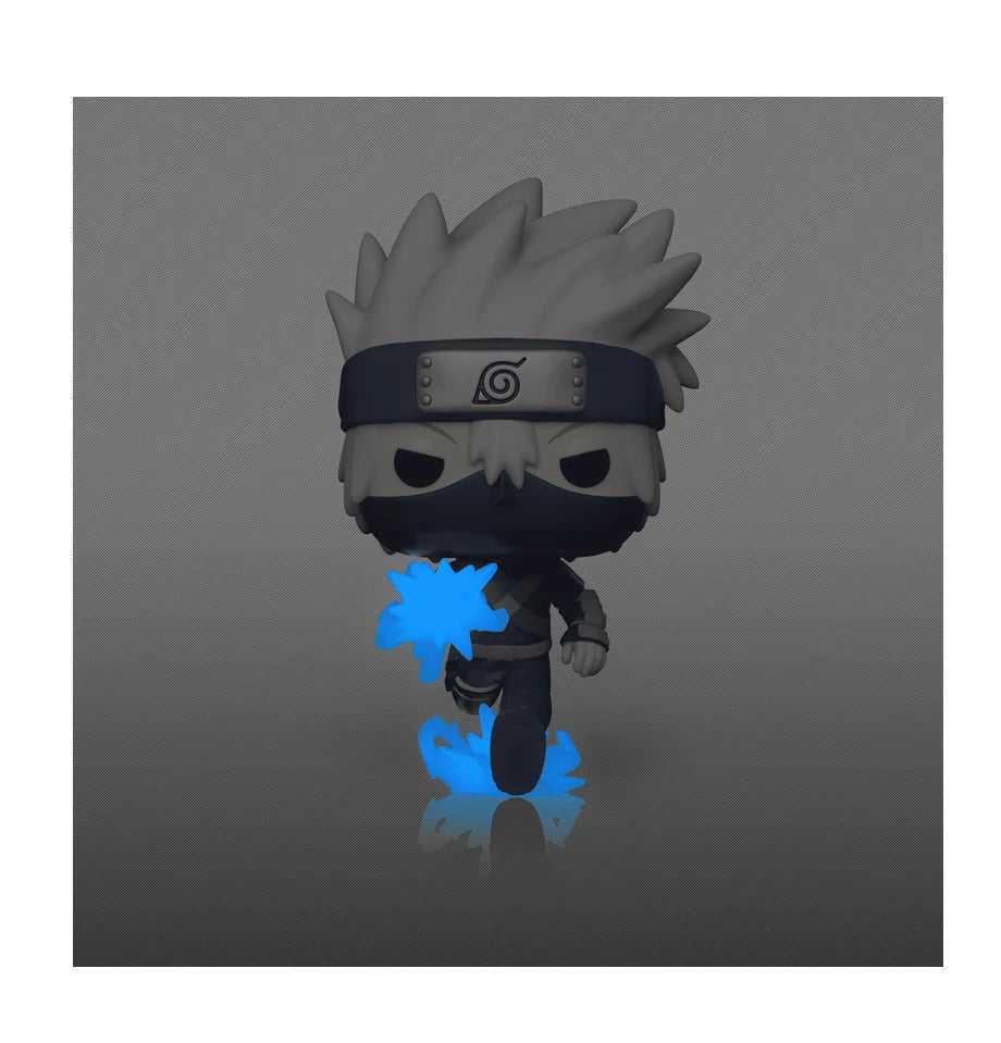 Funko Pop! Animation: Naruto Shippuden - Kakashi Hatake #1199 Glows In The Dark - AAA Anime Exclusive