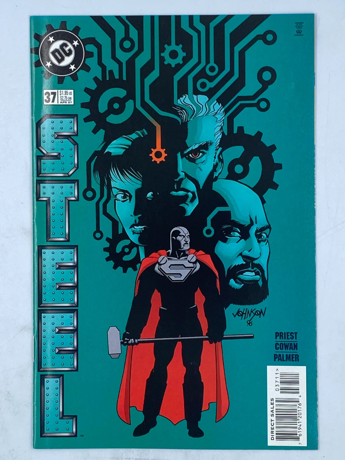 Steel Vol. 2 #37 published by DC Comics in April 1997( S\N 351 )