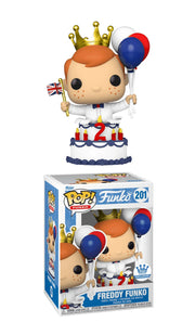 Funko Pop! Freddy Funko 2nd Year Anniversary #201 - Funko Shop Exclusive