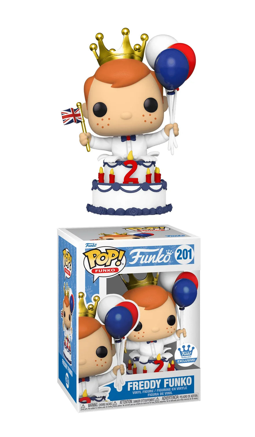 Funko Pop! Freddy Funko 2nd Year Anniversary #201 - Funko Shop Exclusive