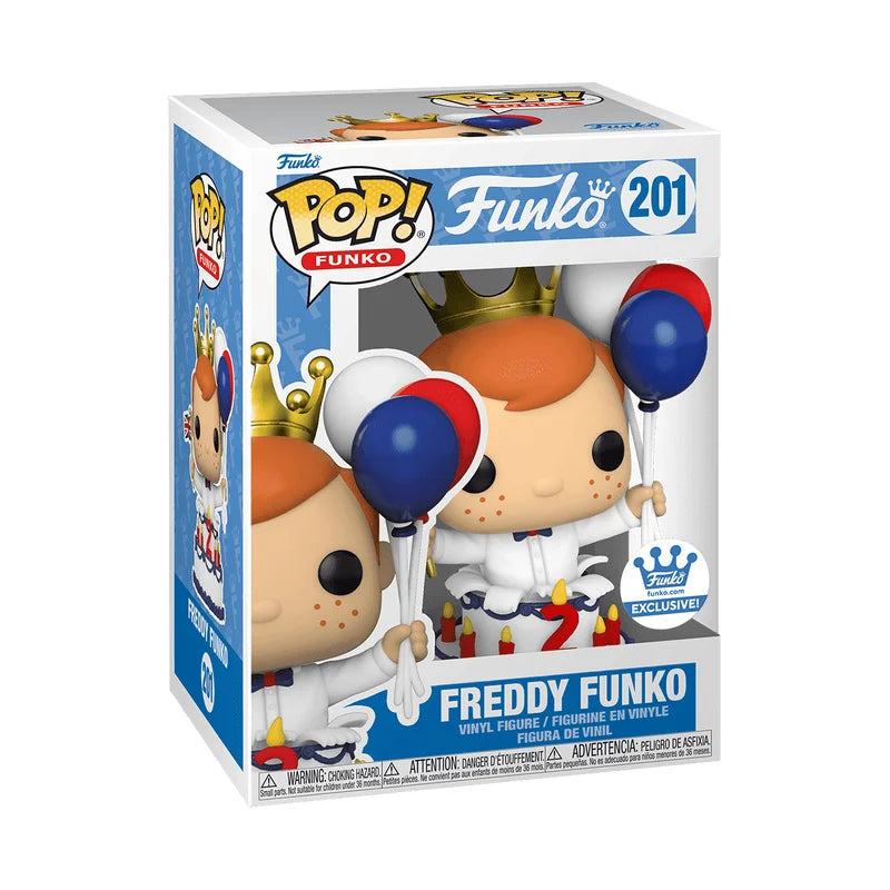 Funko Pop! Freddy Funko 2nd Year Anniversary #201 - Funko Shop Exclusive