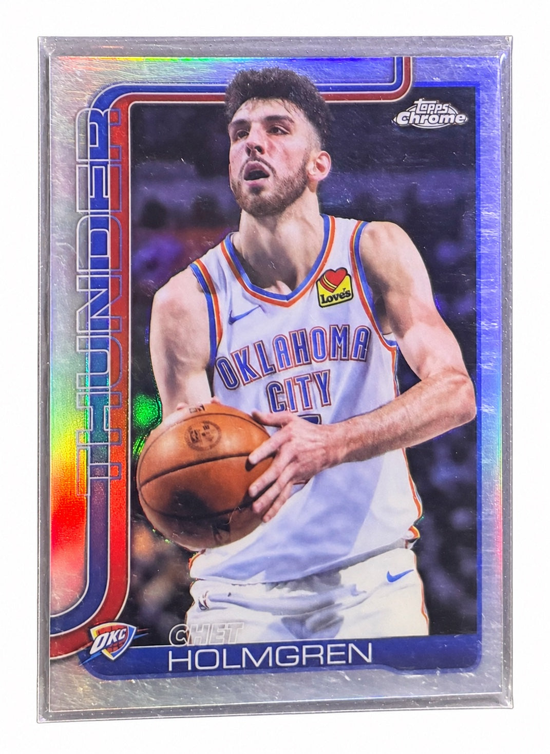 Chet Holmgren Refractor #134 Thunder
