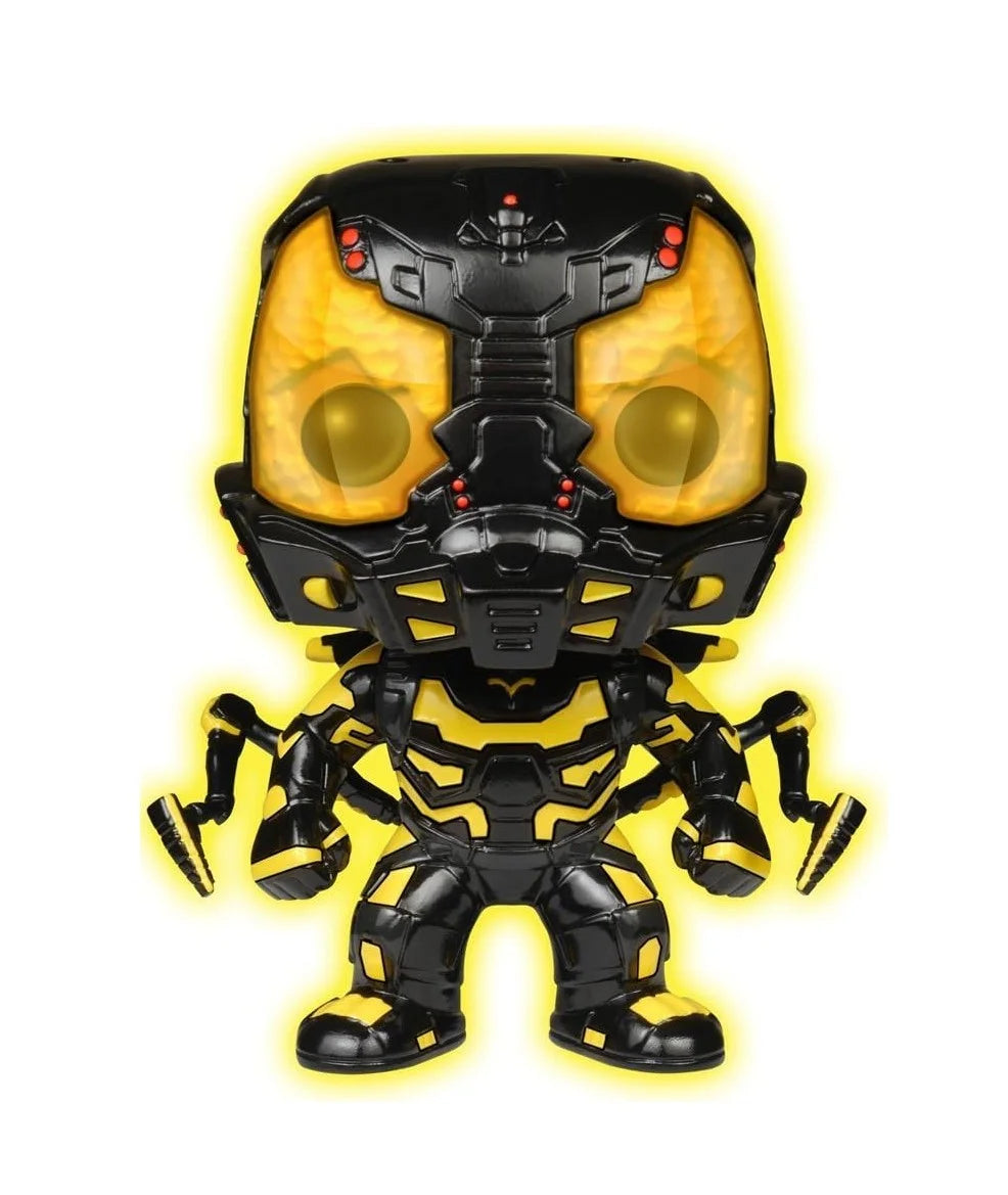 Funko Pop! Marvel - Antman: Yellow Jacket (GLOW) #86 - Amazon Exclusive
