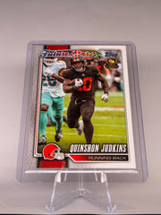 2026 Topps Flagship Quinshon Judkins #267 Future Stars All-Rookie Team Browns