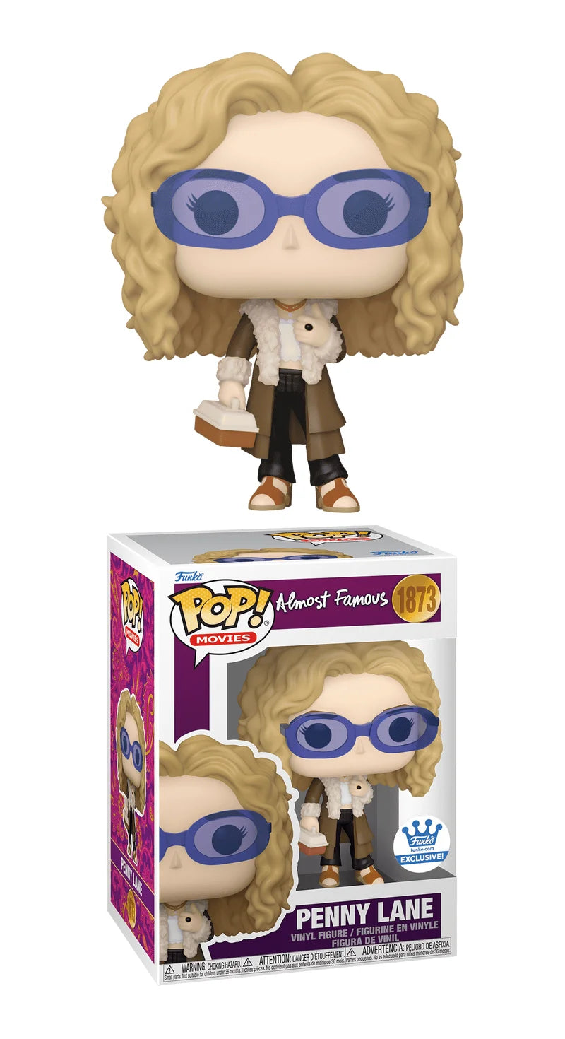 Funko Pop! Movies: Almost Famous - Penny Lane #1873 - Funko Shop Exclusive