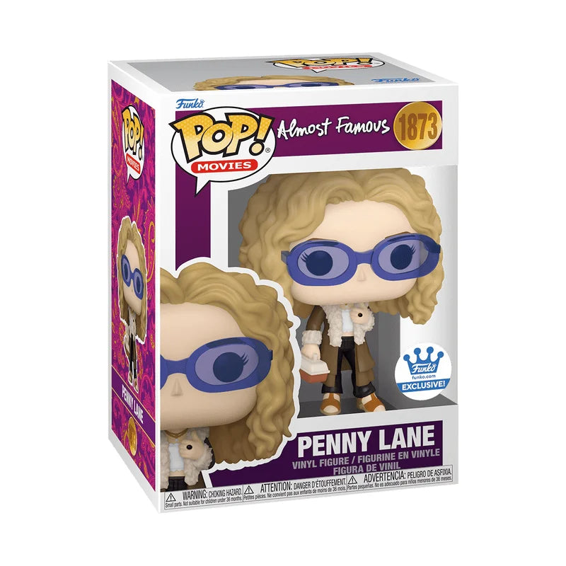 Funko Pop! Movies: Almost Famous - Penny Lane #1873 - Funko Shop Exclusive