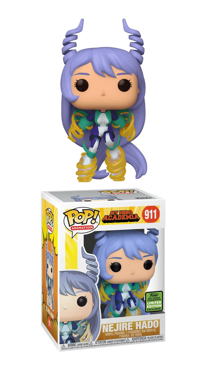 Funko Pop! Animation: My Hero Academia - Nejire Hado #911: Funko 2021 Spring Convention Limited Edition Exclusive