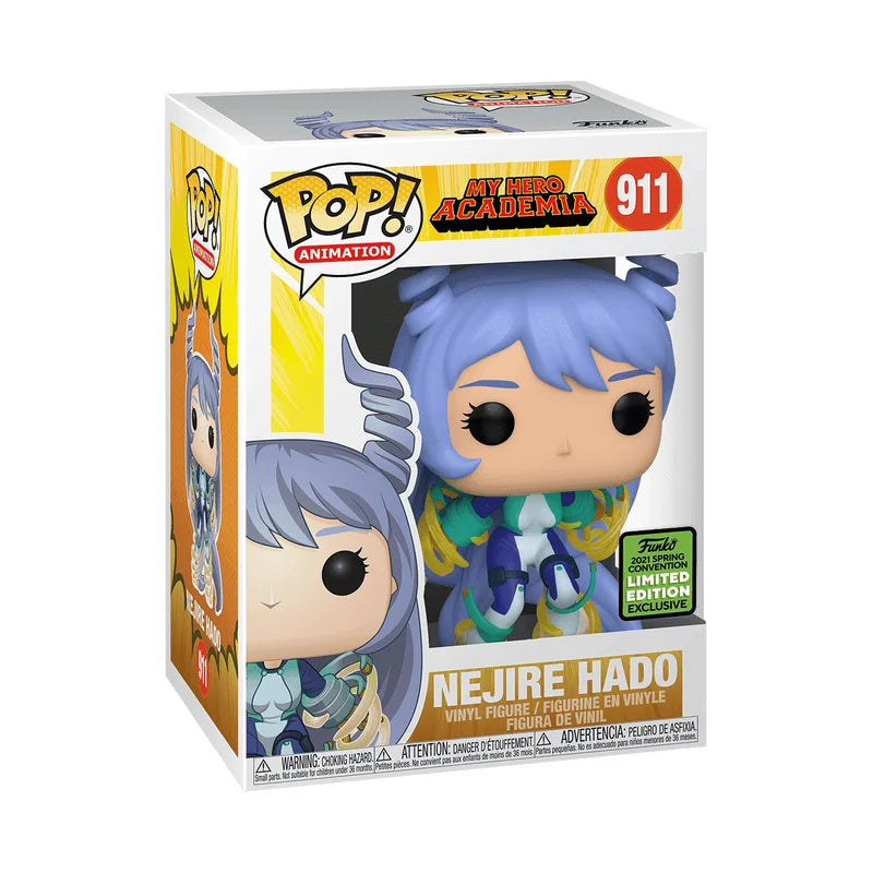 Funko Pop! Animation: My Hero Academia - Nejire Hado #911: Funko 2021 Spring Convention Limited Edition Exclusive