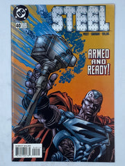 Steel (Vol. 2) #40, a DC Comics issue published in July 1997 ( S\N 354 )