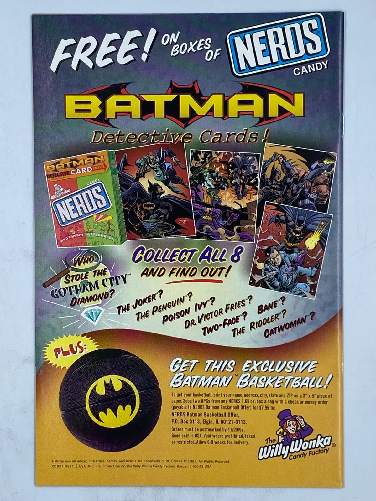 Steel (Vol. 2) #40, a DC Comics issue published in July 1997 ( S\N 354 )