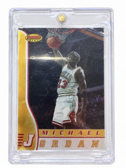 Michael Jordan Chicago Bulls #80 Raw 1997 By Topps