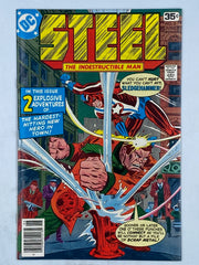 Steel, The Indestructible Man #3( S\N 355 )