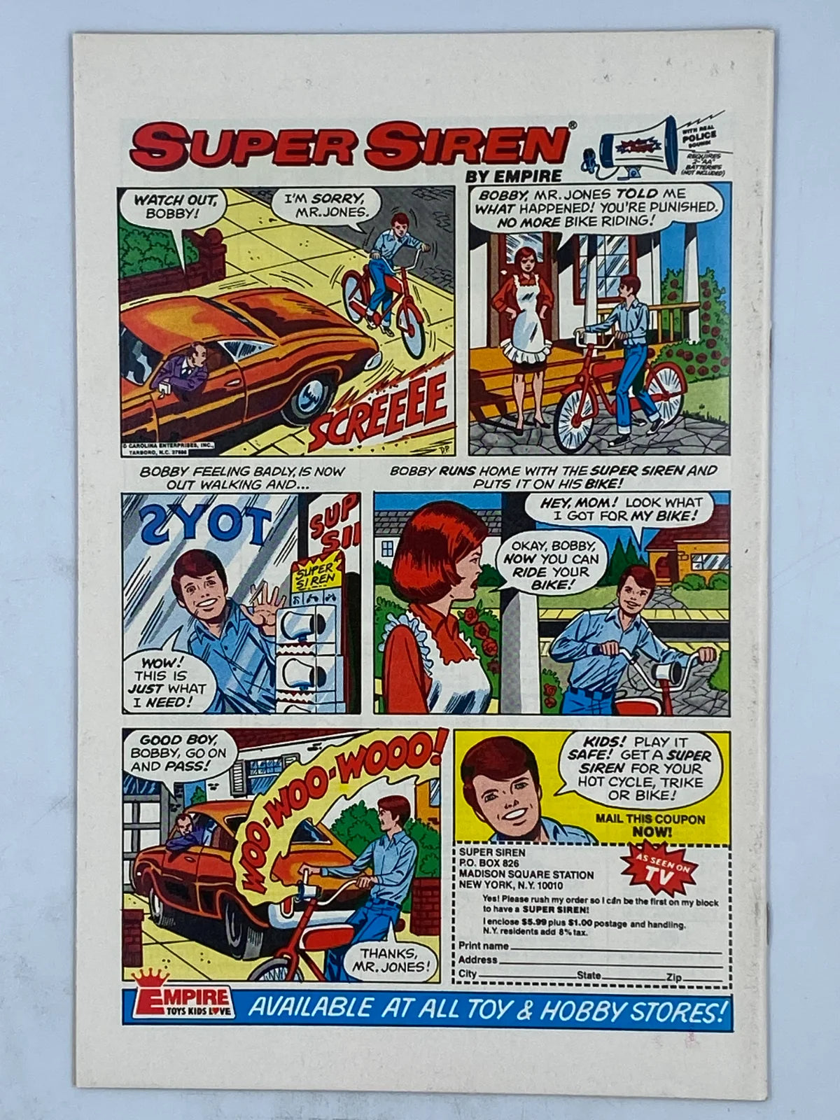 Steel, The Indestructible Man #3( S\N 355 )