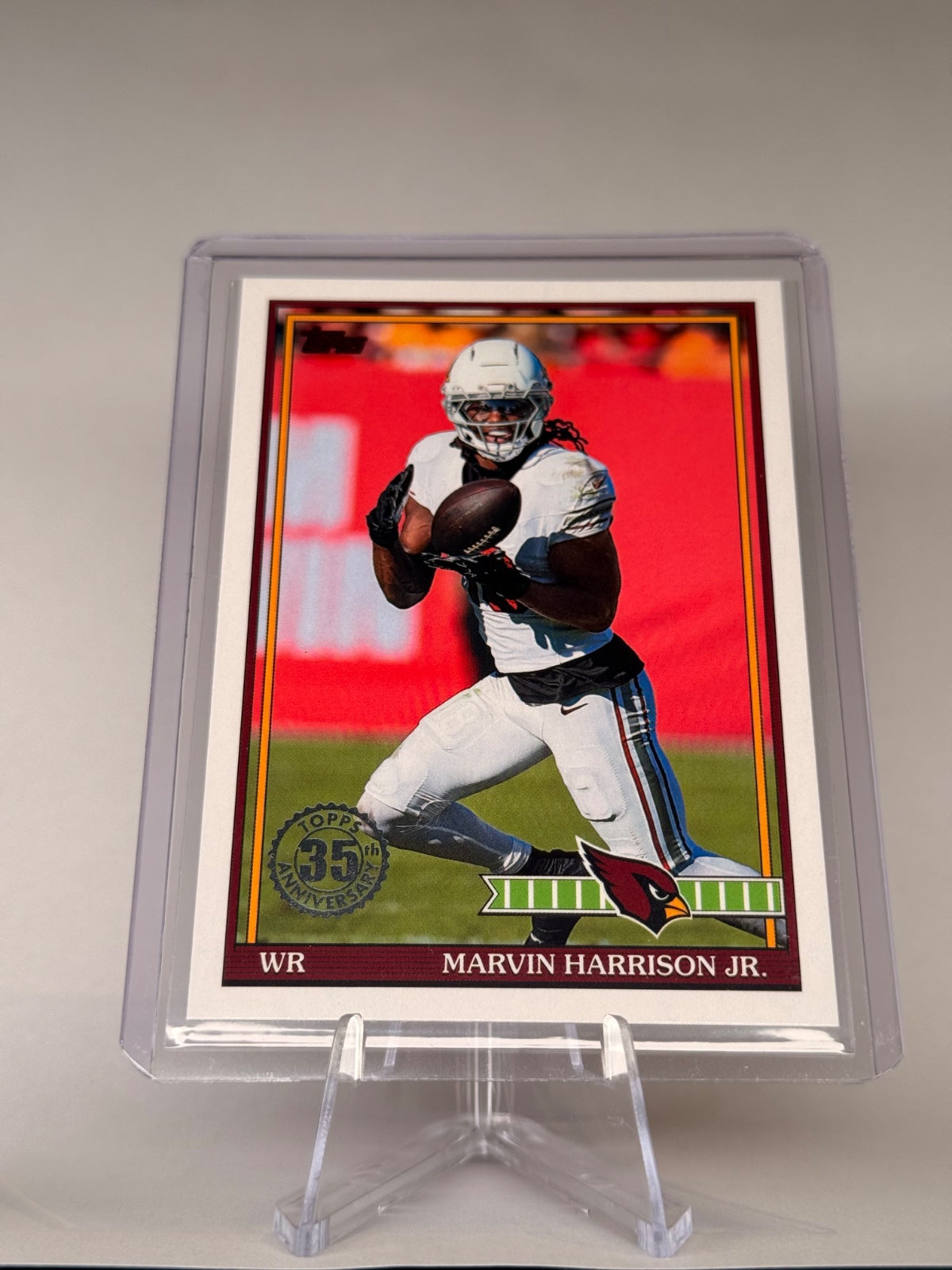 2026 Topps Flagship Marvin Harrison Jr. #91TF-1 1991 Topps Football Cardinals