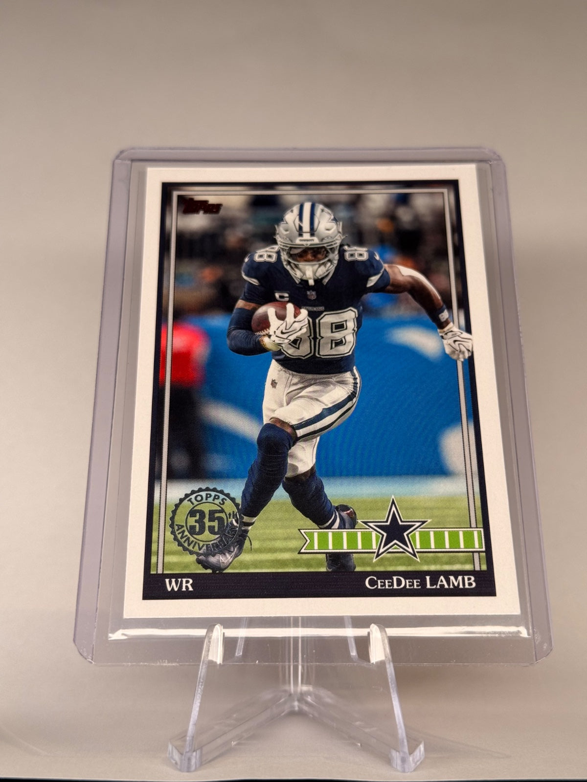 2026 Topps Flagship CeeDee Lamb #91TF-29 1991 Topps Football Dallas Cowboys
