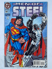 Steel (1994–1998) #14, published by DC Comics in April 1995 ( S\N 357 )