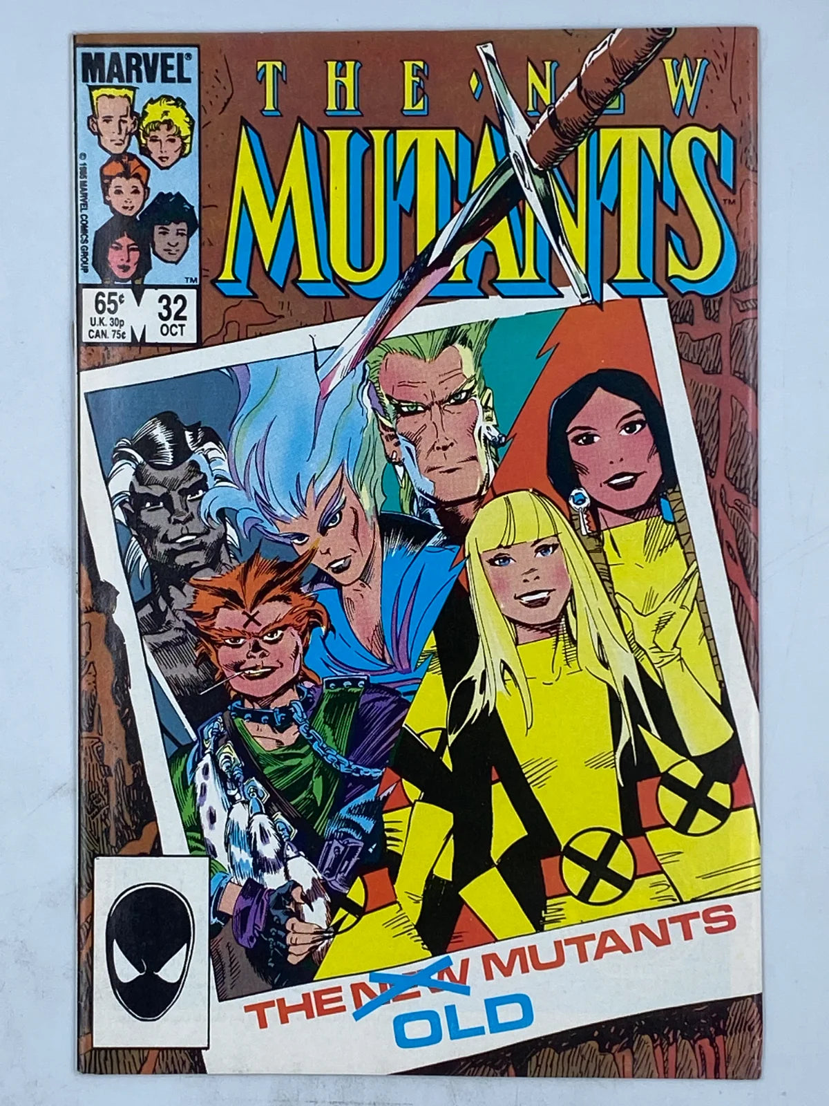 The New Mutants #32, published by Marvel Comics in October 1985.( S\N 367 )