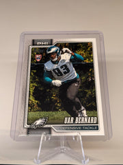 2026 Topps Flagship Uar Bernard RC #400 Philadelphia Eagles Rookie