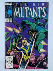 The New Mutants #67 published by Marvel Comics in September 1988( S\N 372 )