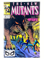 The New Mutants #82, published by Marvel Comics in November 1989. ( S\N 374 )