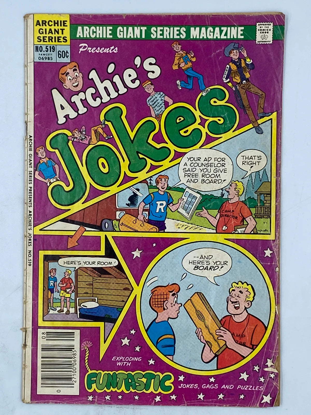 Archie Giant Series Magazine Presents: Archie's Jokes #519 ( S\N 376 )