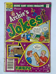 Archie Giant Series Magazine Presents: Archie's Jokes #519 ( S\N 376 )