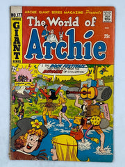 Archie Giant Series #177, titled The World of Archie, published by Archie Comics in September 1970 ( S\N 377 )