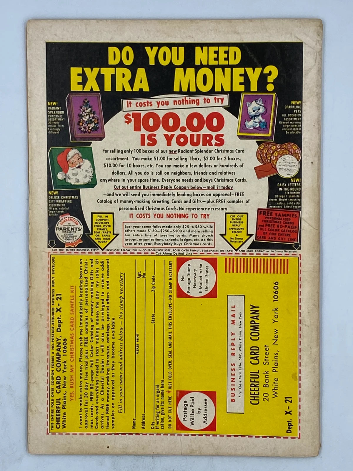 Archie Giant Series #177, titled The World of Archie, published by Archie Comics in September 1970 ( S\N 377 )