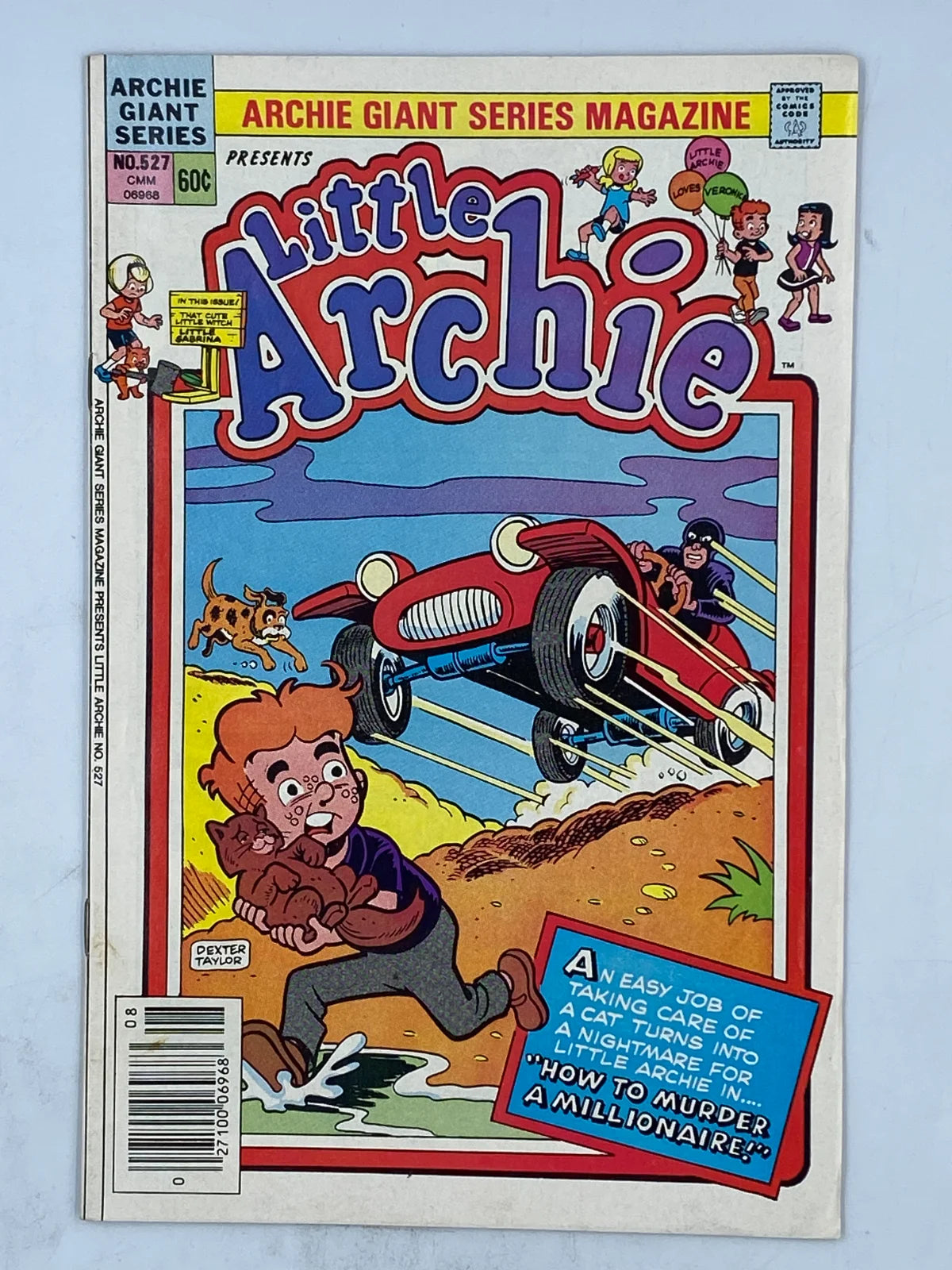 Archie Giant Series Magazine #527 featuring Little Archie, published in August 1983 ( S\N 378 )