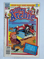 Archie Giant Series Magazine #527 featuring Little Archie, published in August 1983 ( S\N 378 )