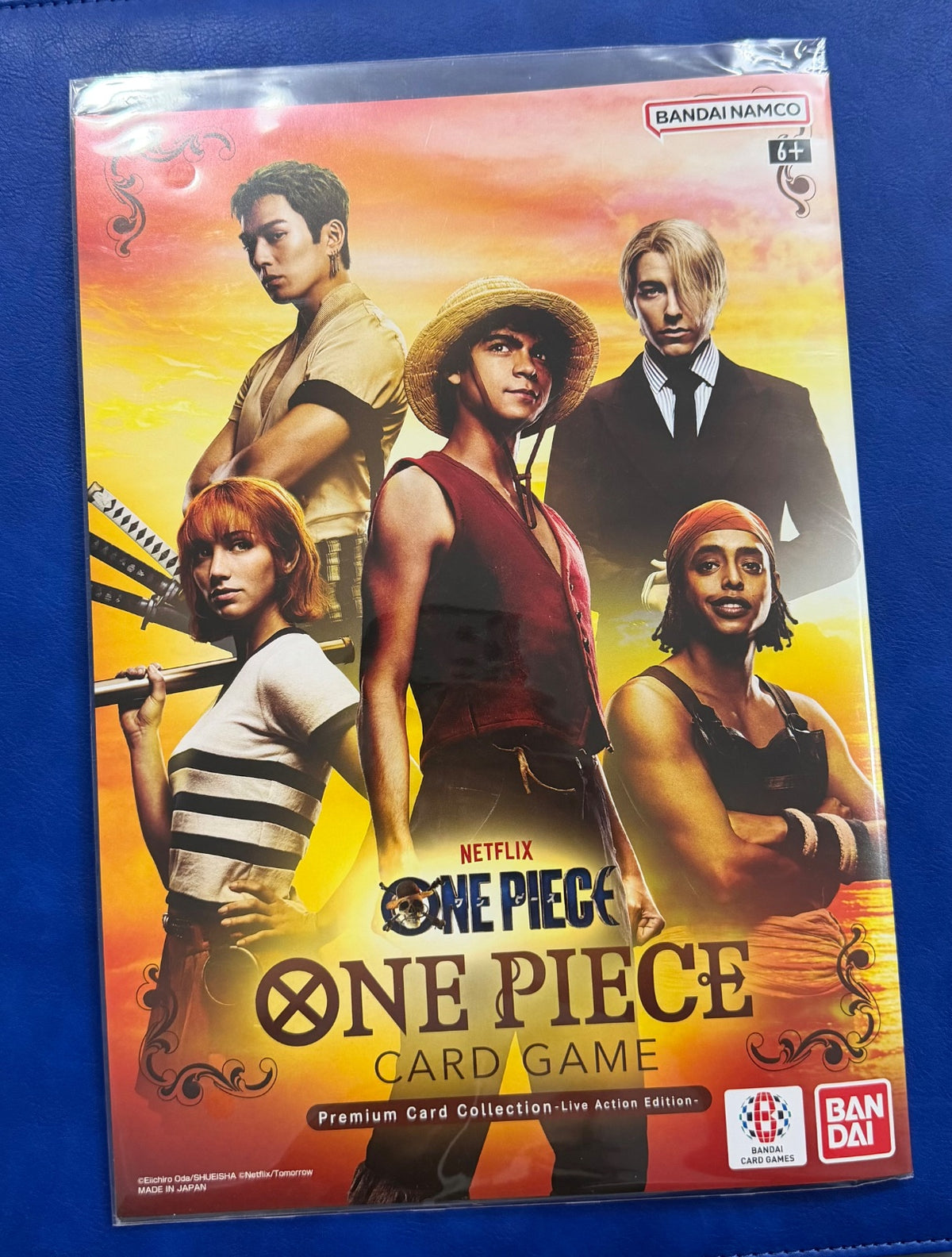 Premium Card Collection -Live Action Edition- · Collection Box (One Piece Promotion Cards)