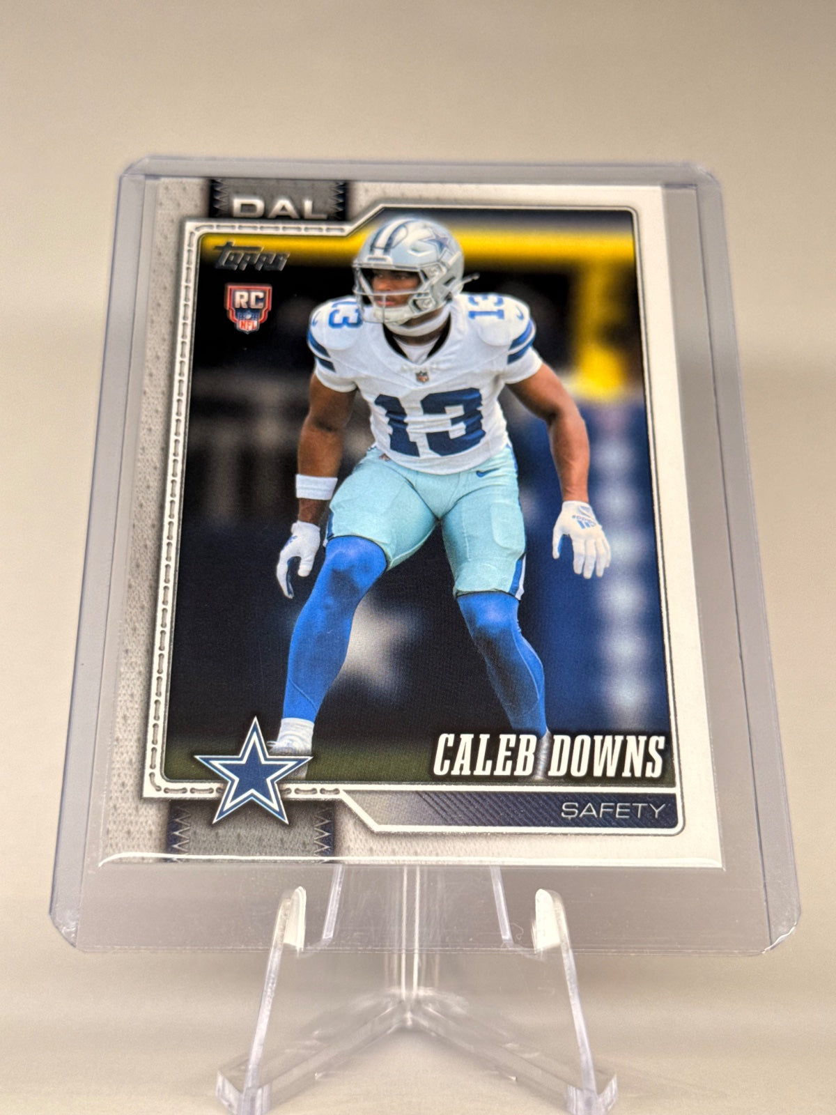 2026 Topps Flagship Caleb Downs RC #363 Dallas Cowboys Rookie