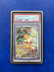 Eevee (Pokemon Center Exclusive) 173 (Scarlet & Violet Promo) — PSA 8