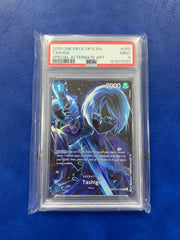 Tashigi (SP) OP06-050 (Legacy of the Master) — PSA 9