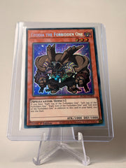 2026 Yu-Gi-Oh! Exodia the Forbidden One BLGG-EN002 1st Edition Secret Rare
