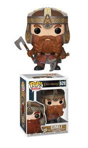 Funko Pop! Movies: The Lord Of The Rings - Gimli #629