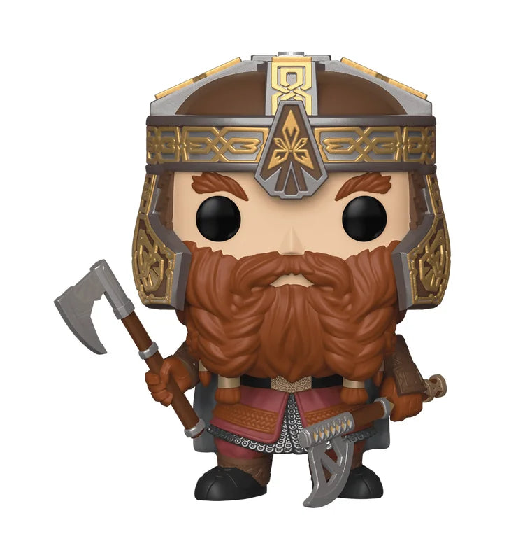 Funko Pop! Movies: The Lord Of The Rings - Gimli #629