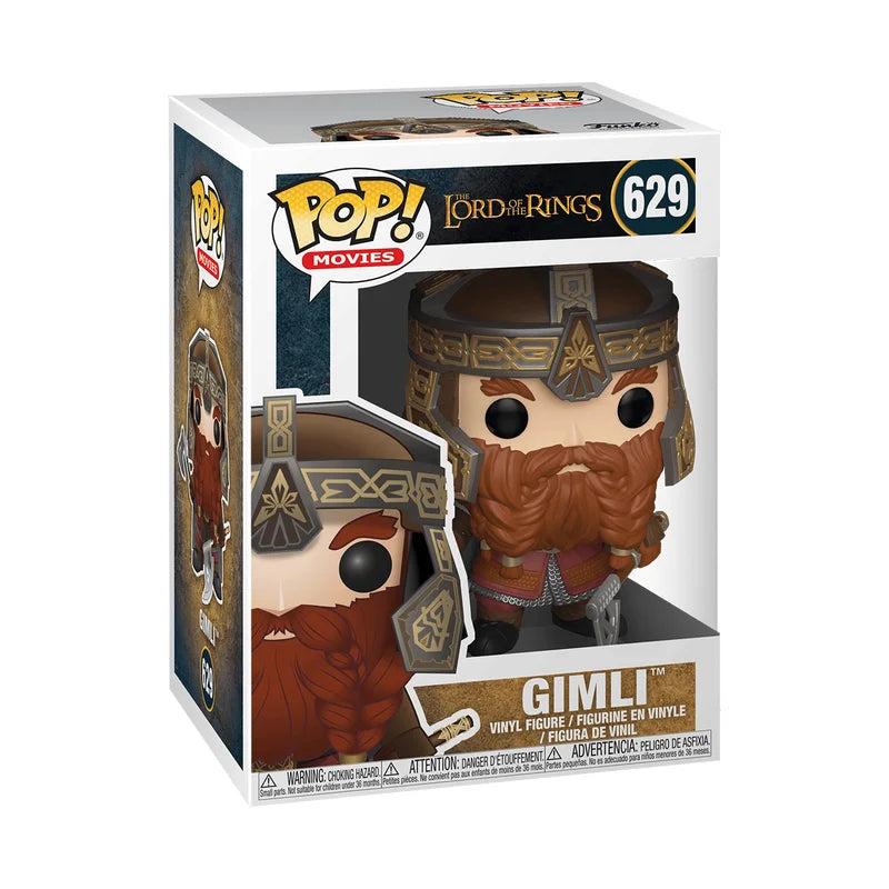 Funko Pop! Movies: The Lord Of The Rings - Gimli #629
