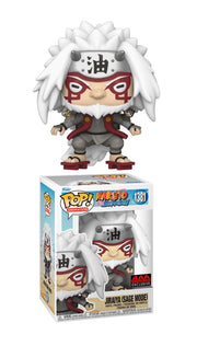 Funko Pop! Animation: Naruto Shippuden - Jiraiya (Sage Mode) #1381 AAA Anime Sticker