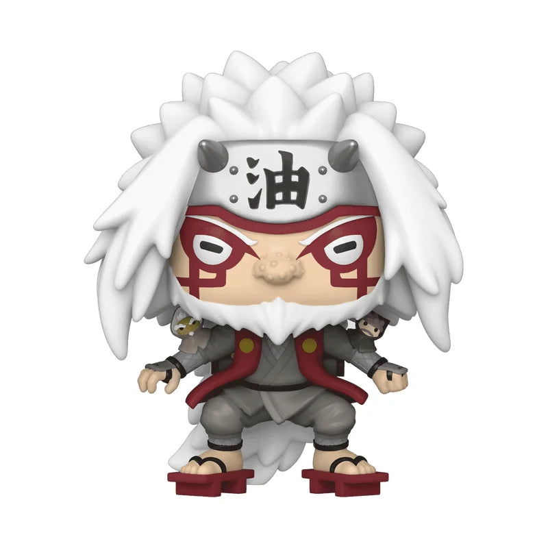 Funko Pop! Animation: Naruto Shippuden - Jiraiya (Sage Mode) #1381 AAA Anime Sticker