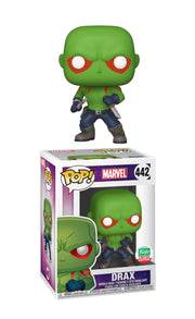 Funko Pop! Marvel : Drax #442 - Funko Shop Limited Edition