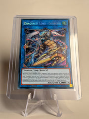 2026 Yu-Gi-Oh! Dragunity Lord – Georgius BLGG-EN014 1st Edition Secret Rare