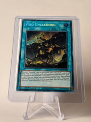 2026 Yu-Gi-Oh! Void Unleashing BLGG-EN025 1st Edition Secret Rare
