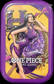 Asia Exclusive One Piece Japanese Mini-tin Pack Set Vol. 3 Boa Hancock “Purple”