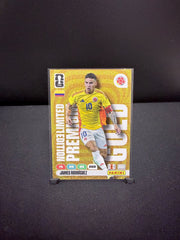 JAMES RODRIGUEZPanini Adrenalyn XL Gold FWC 2026