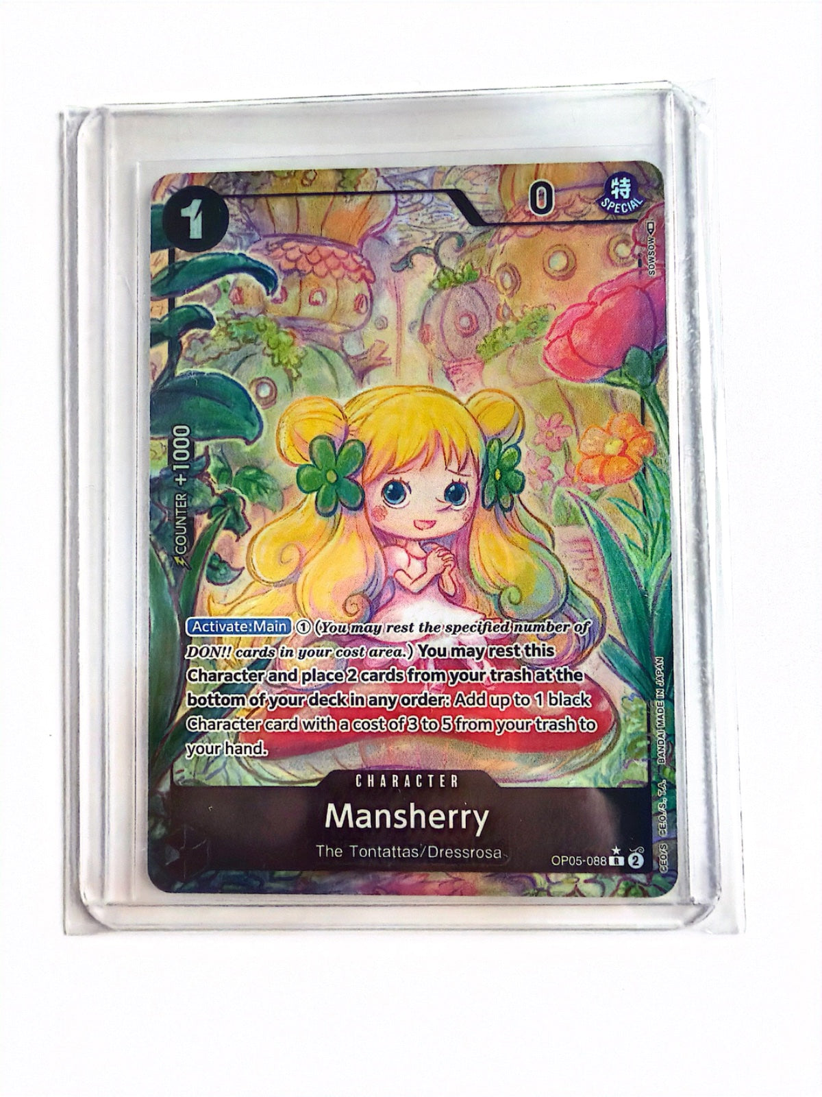 Mansherry (Alternate Art) OP05-088 (Awakening of the New Era)