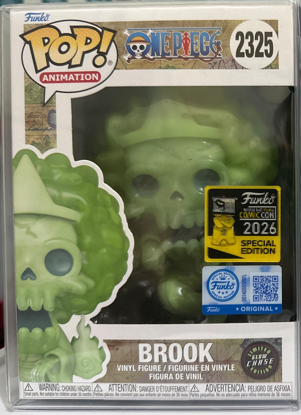 Brook Glow Chase Funko Pop MEFCC Exclusive